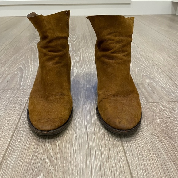 Lucky Brand ankle booties size 8.5 - Picture 2 of 8